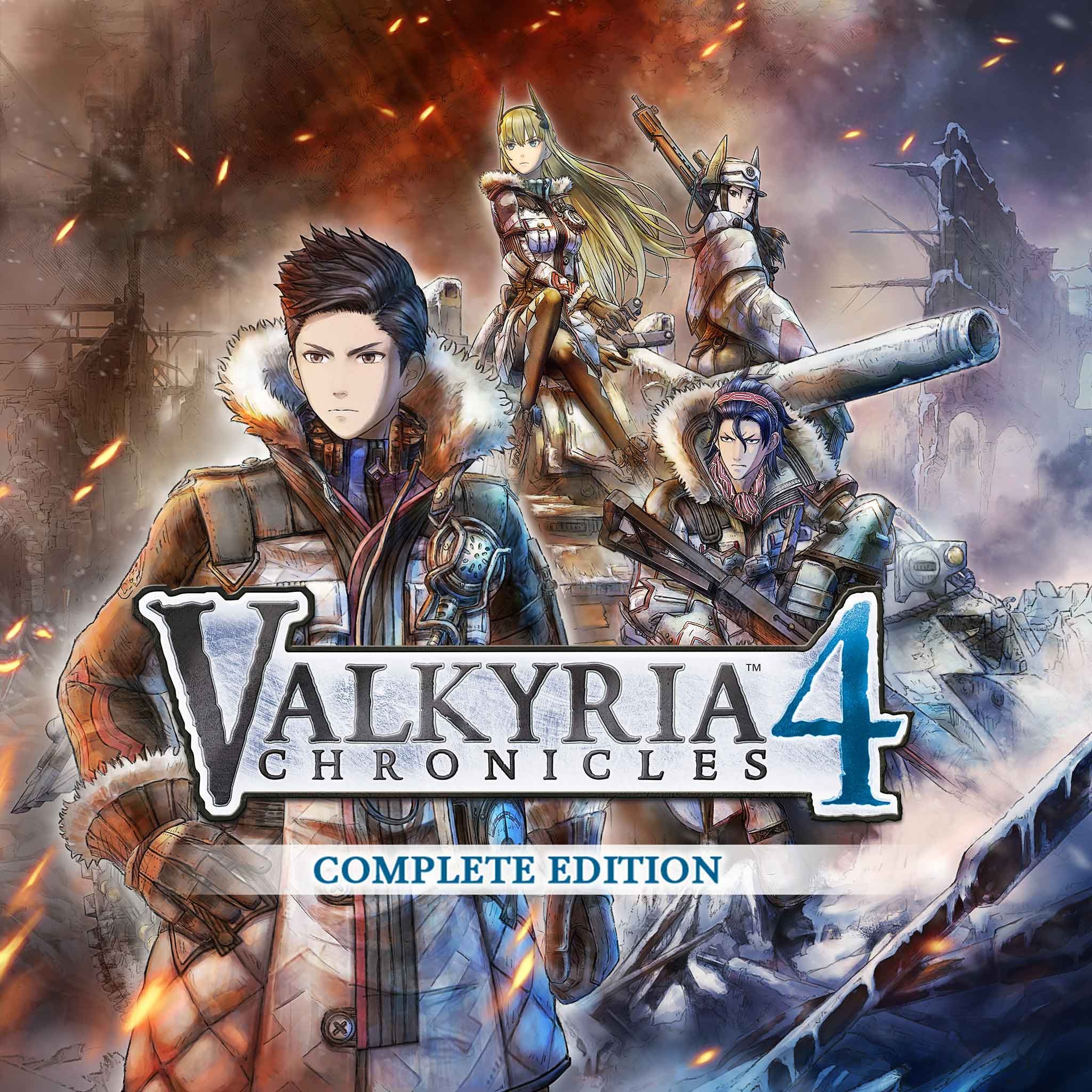 Valkyria Chronicles 4 Unfinished Ost (PS4, PS5, Stadia